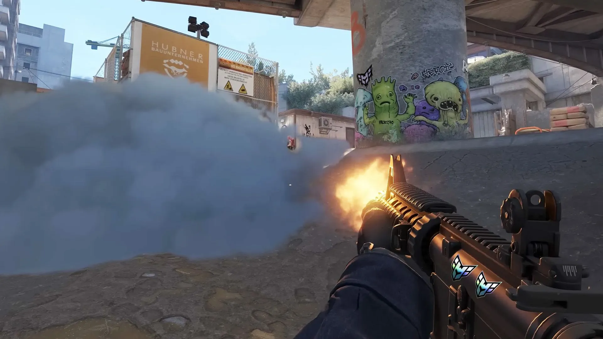 Counter-Strike 2 Smoke Changes