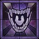 Enhanced Rabies Diablo 4 Class Icon