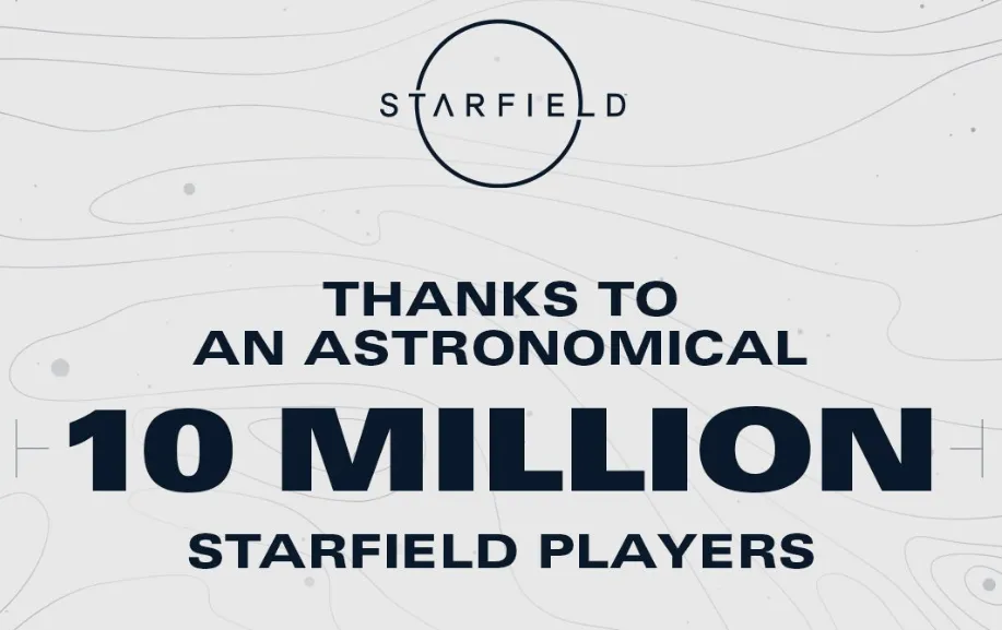 Starfield 10 million players