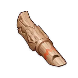 Sentry's Wooden Whistle