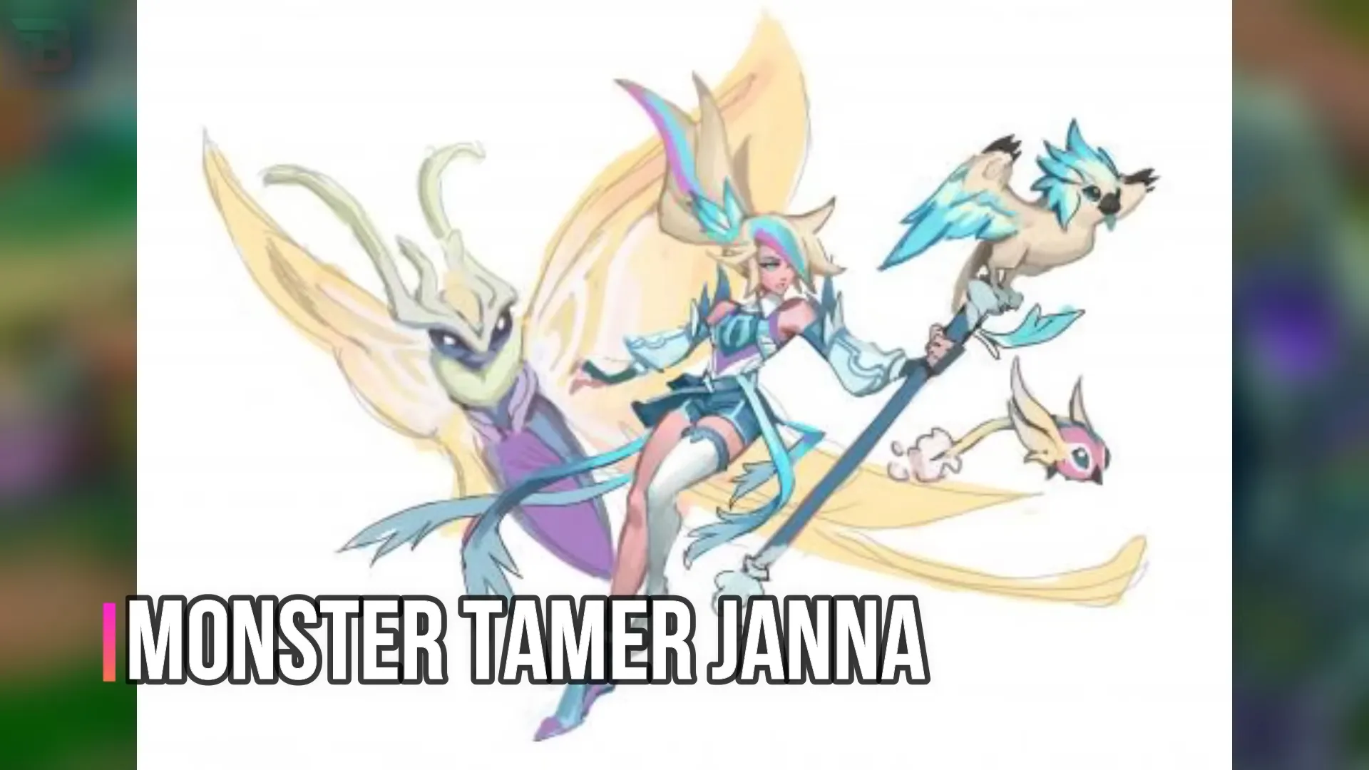 Monster Tamer Janna Leak