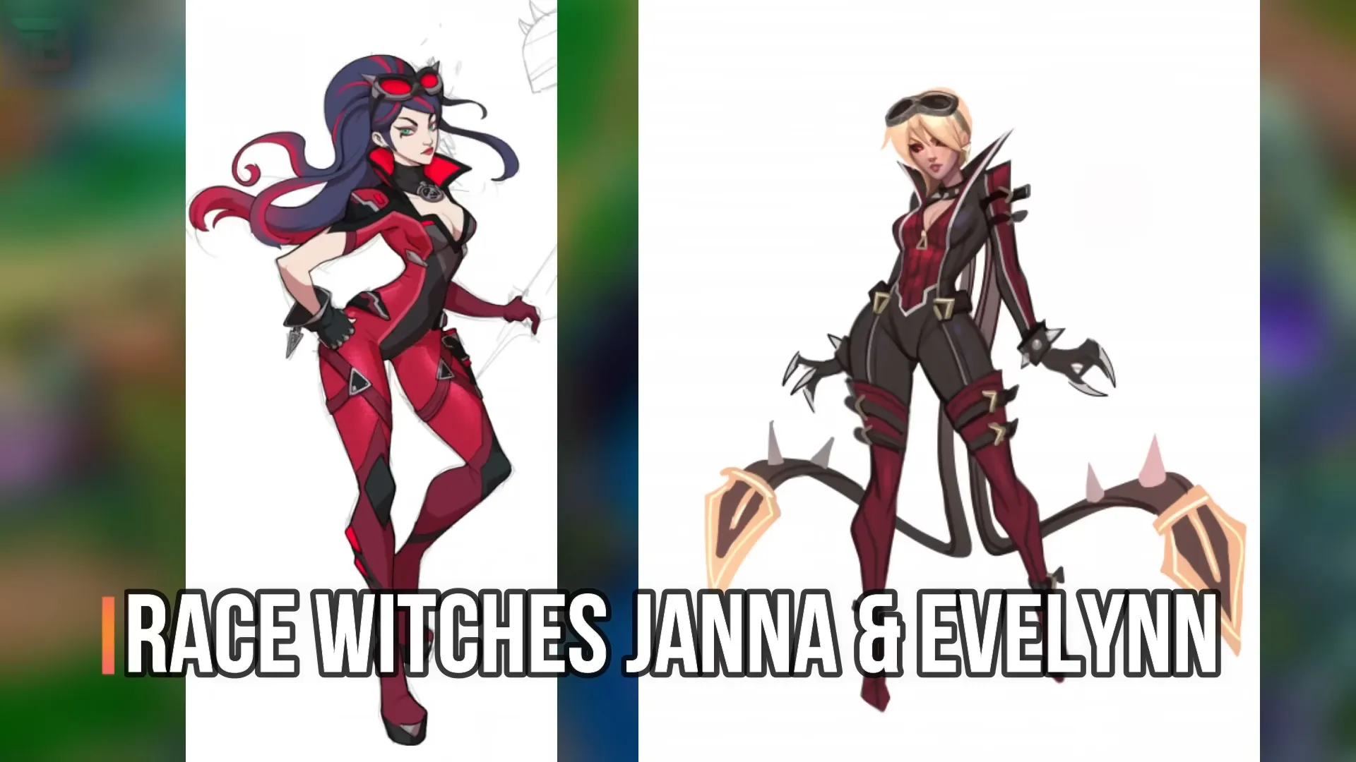 Race Witches Skin Leak LoL