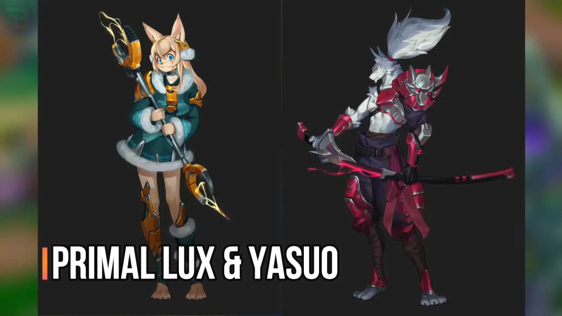 League of Legends All Leaked Skin Concepts for 2024