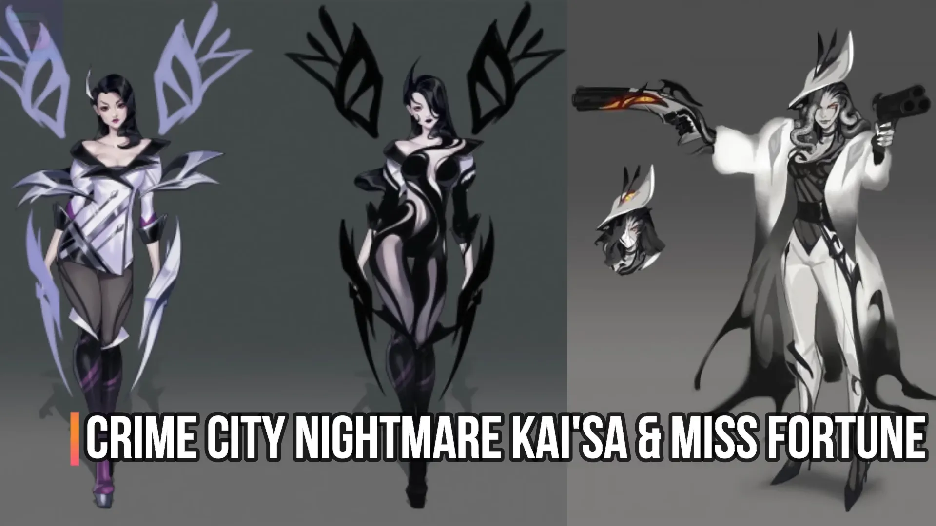 Crime City Kai'Sa MF Skins