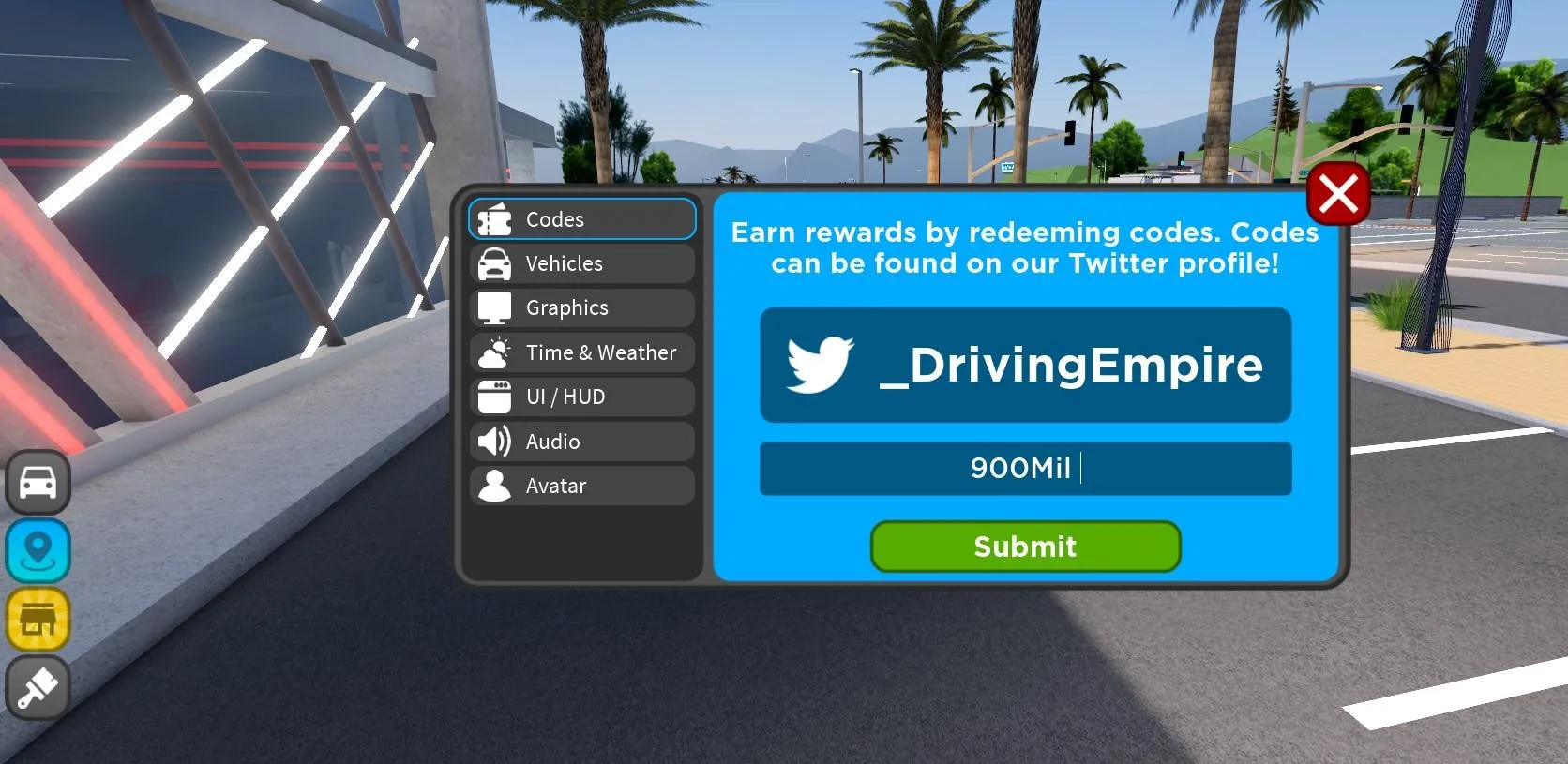 Roblox Driving Empire codes (December 2023) – How to get free cash, skins &  more - Dexerto