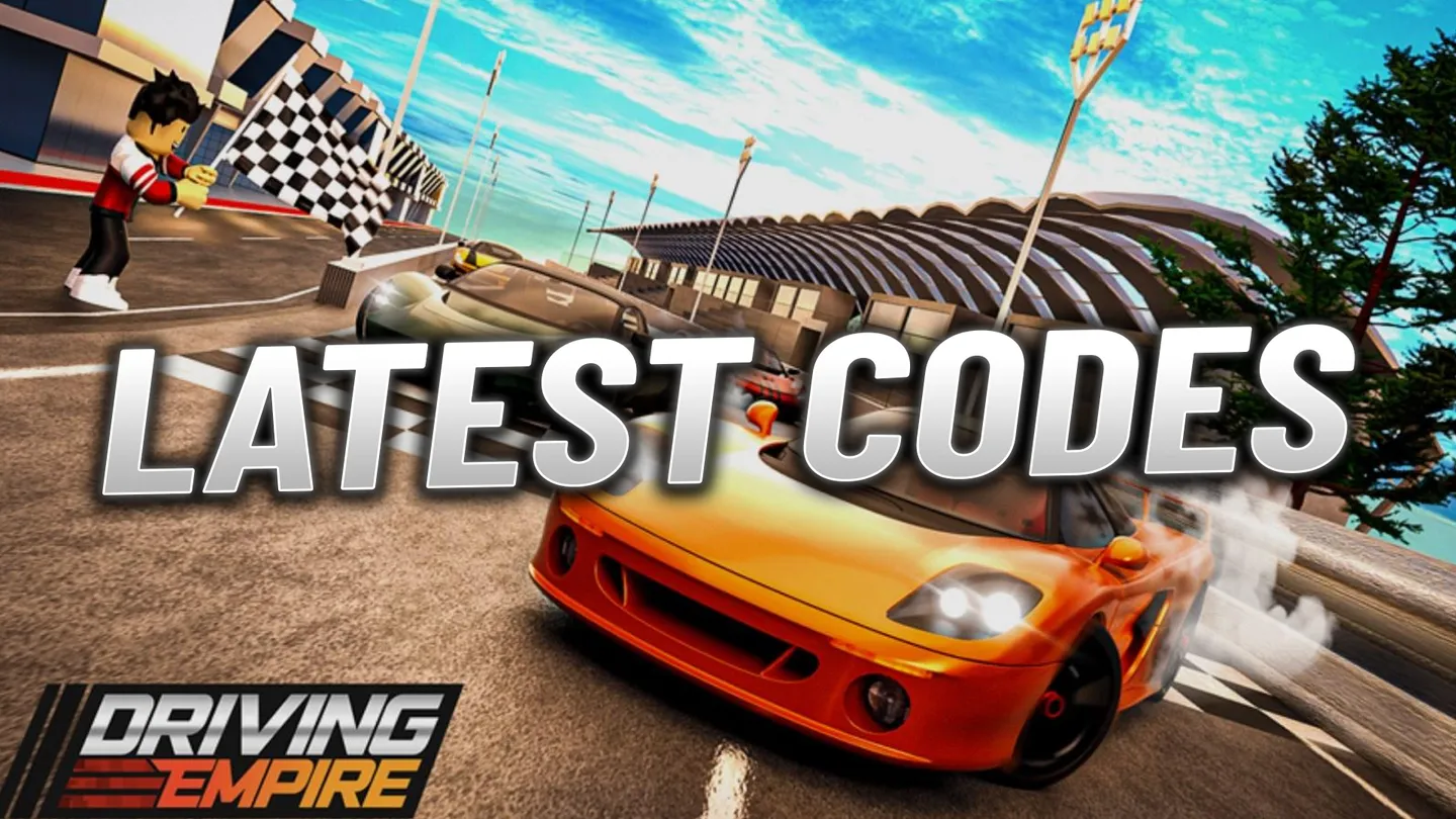 Driving Empire Codes (December 2023) - Roblox