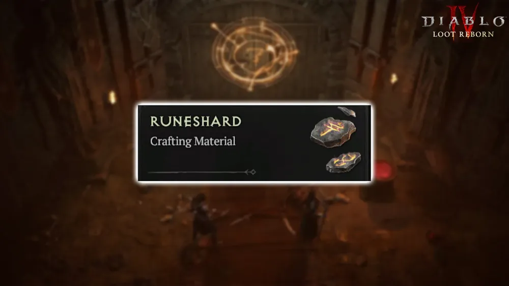 Diablo 4 Season 4: How to Get Runeshards