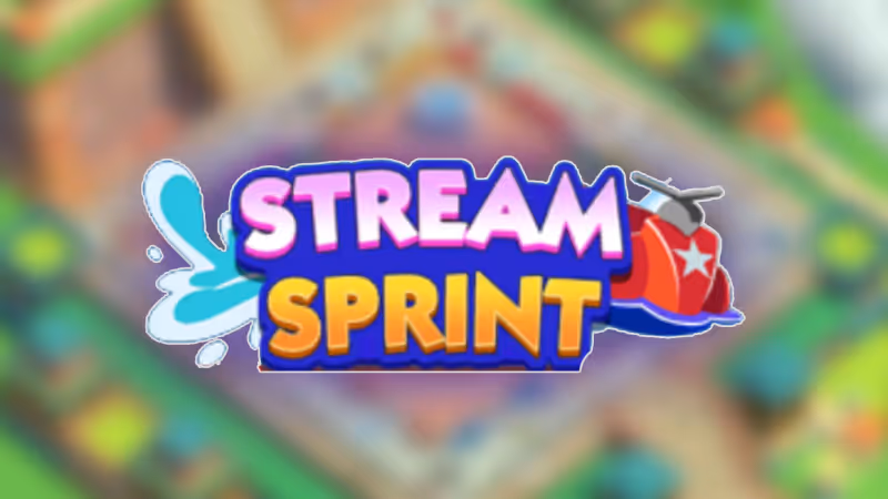Monopoly GO: Stream SprintEvent Rewards & Milestones (July 03-04)