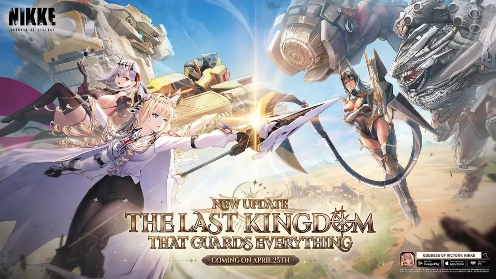 Goddess of Victory NIKKE: Last Kingdom Event Guide