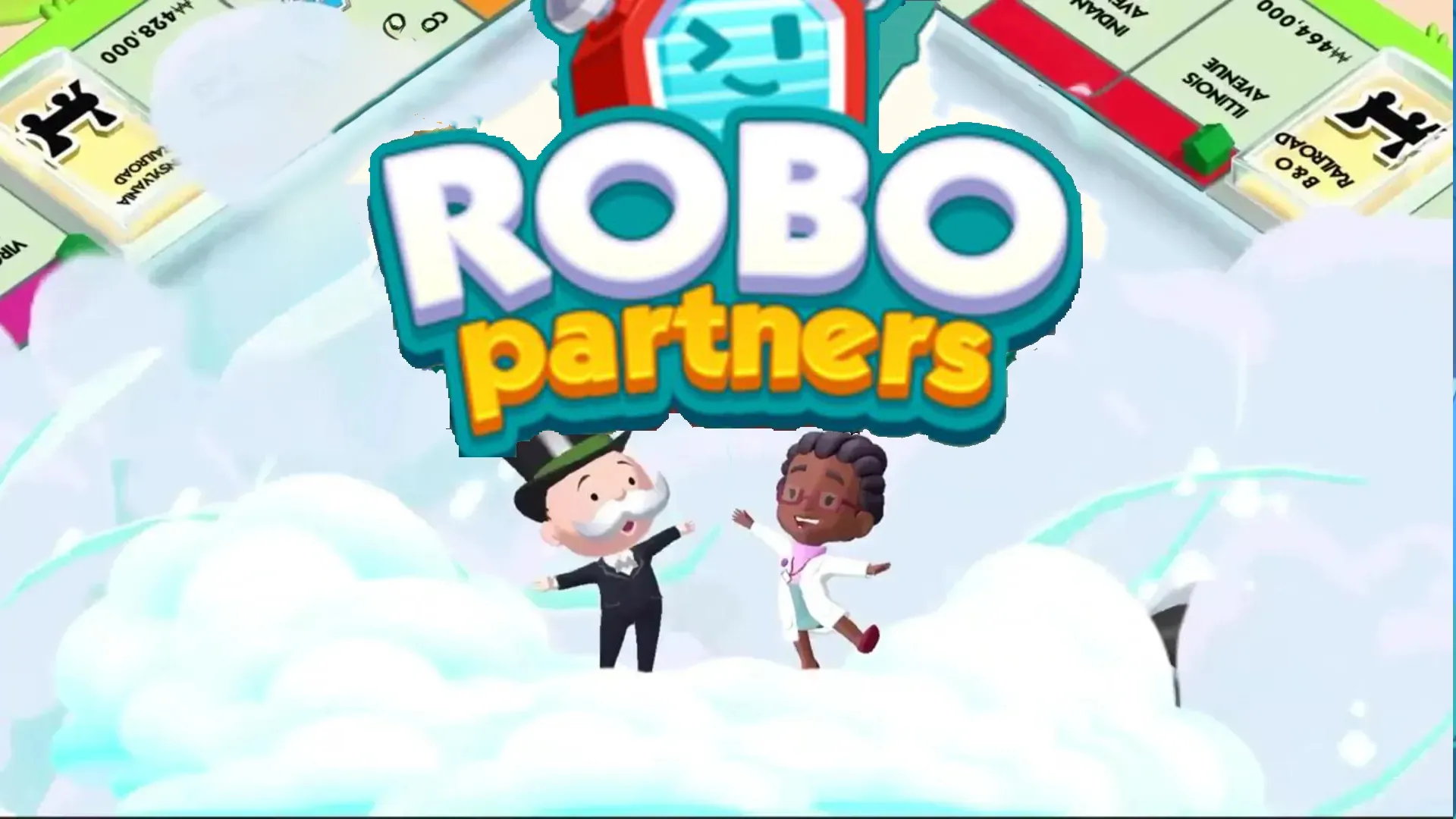 Как получить бесплатные жетоны событий Robo Partners в Monopoly GO