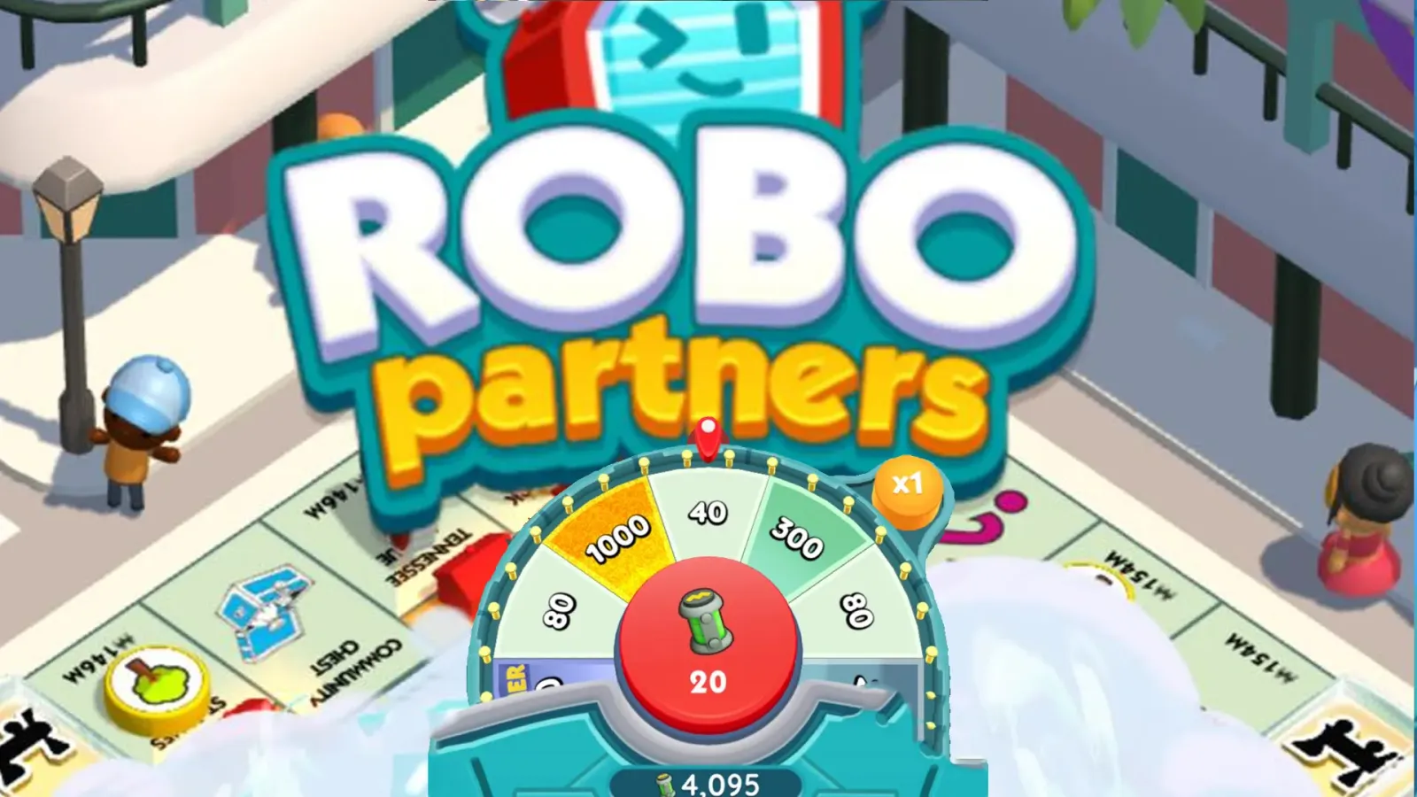 How to Get Free Robo Partners Event Tokens in Monopoly GO