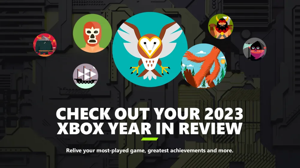How to Get Your Xbox Year in Review For 2023