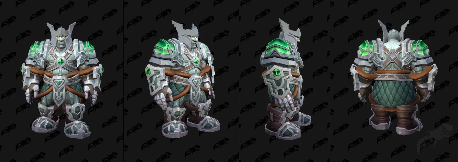 Earthen Race Heritage Armor