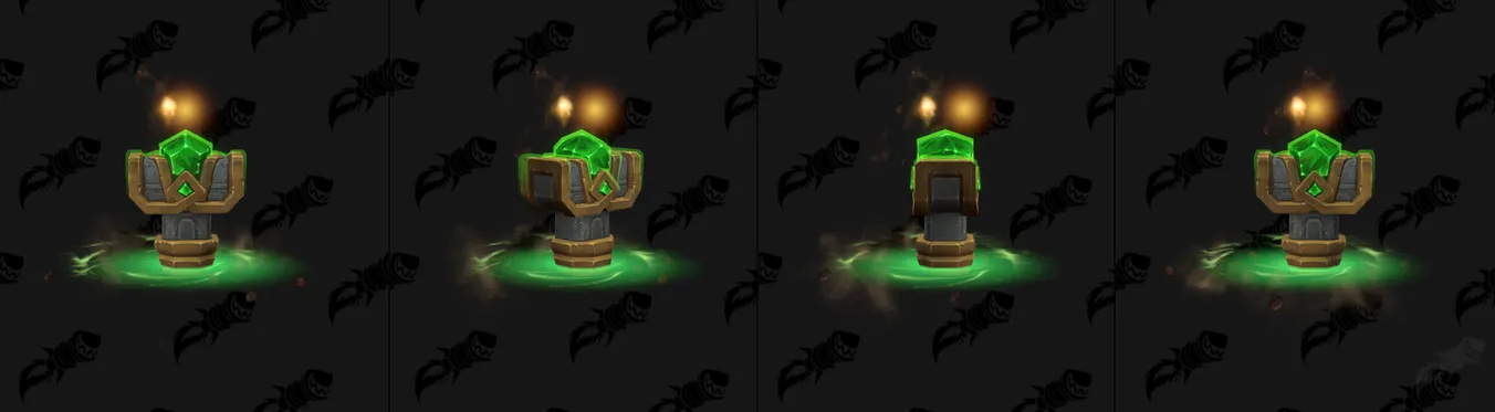 WoW Earthen Race Shaman Totems