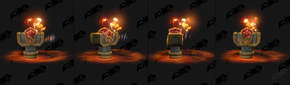 WoW Earthen Race Shaman Totems