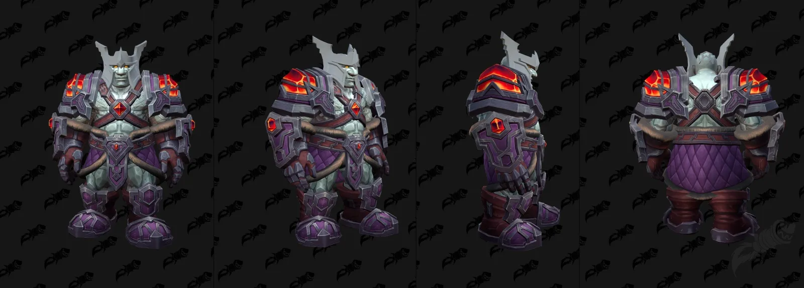 Earthen Race Heritage Armor