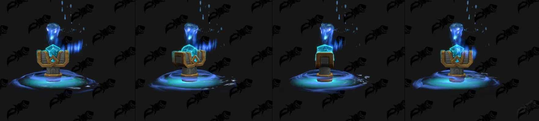 WoW Earthen Race Shaman Totems