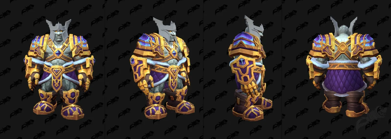 Earthen Race Heritage Armor