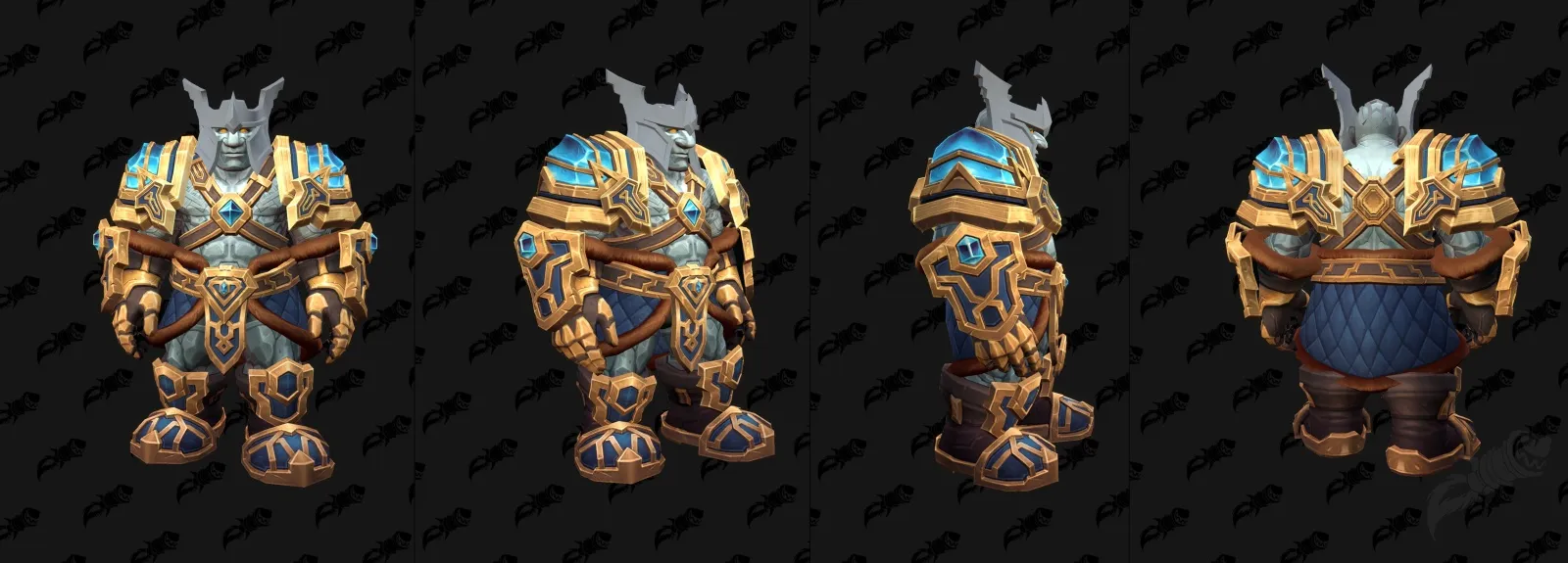 Earthen Race Heritage Armor