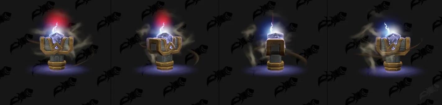 WoW Earthen Race Shaman Totems