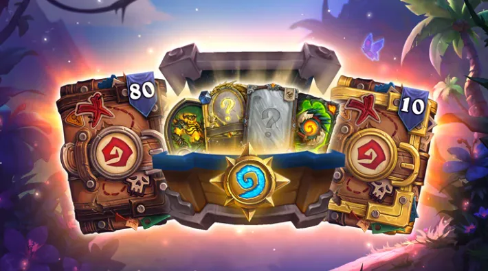 Hearthstone's New Expansion Revealed: Perils in Paradise The Perils in Paradise Mega Bundle