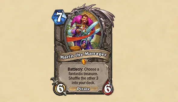 Hearthstone's New Expansion Revealed: Perils in Paradise Login Rreward Marin the Manager