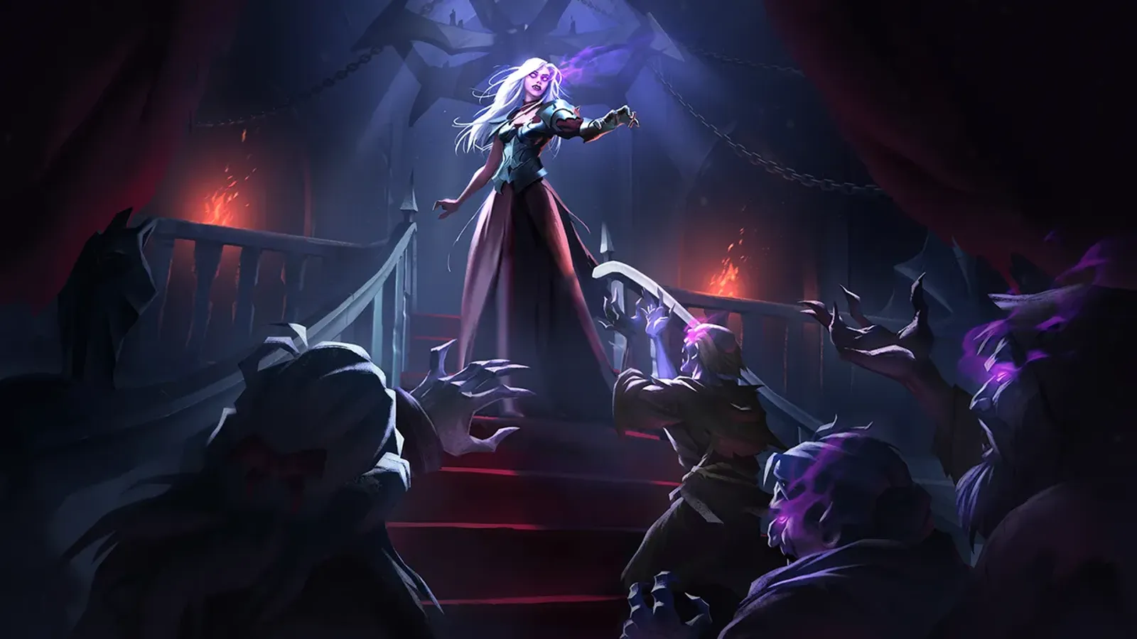 V Rising: All Servant Types Explained