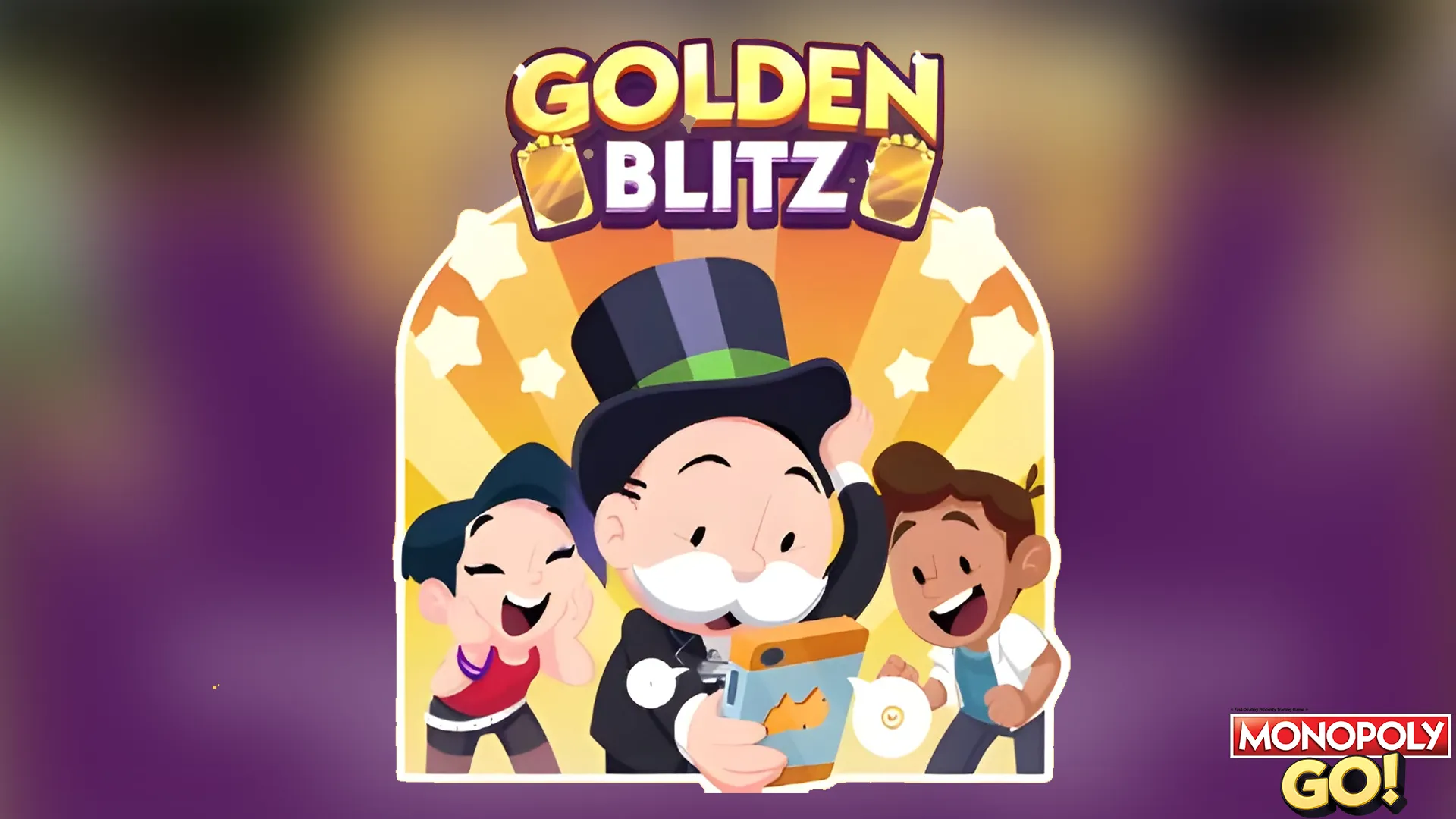 When Is The Next Golden Blitz Event In Monopoly GO?