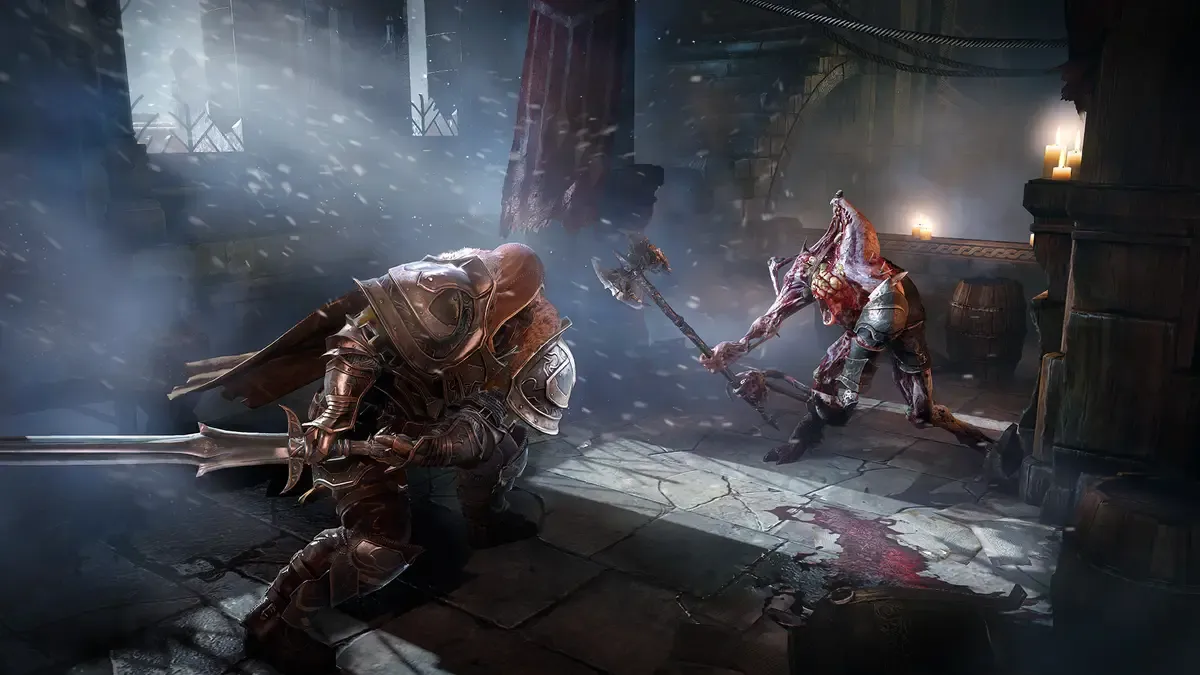Review: Lords of the Fallen is an exhausting technical achievement - Polygon