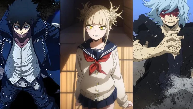 Potential Fortnite x My Hero Academia Villain Skins Might Be Coming Soon