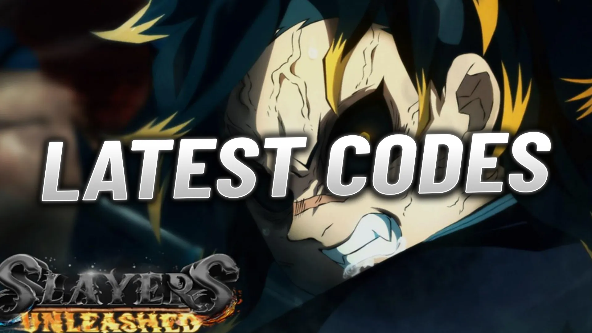 Slayers Unleashed Codes October 2023