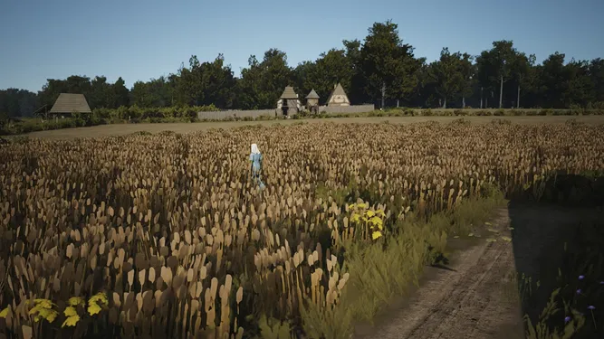 Manor Lords: How to Turn Wheat into Grain for Bread
