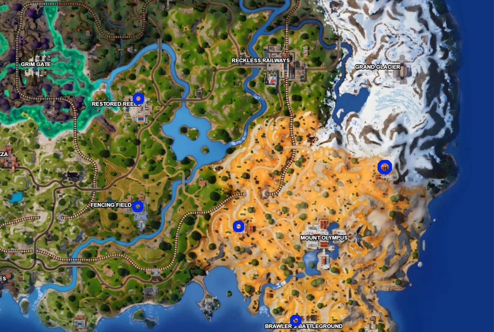 Every Crackling Hourglass Location in Fortnite.png
