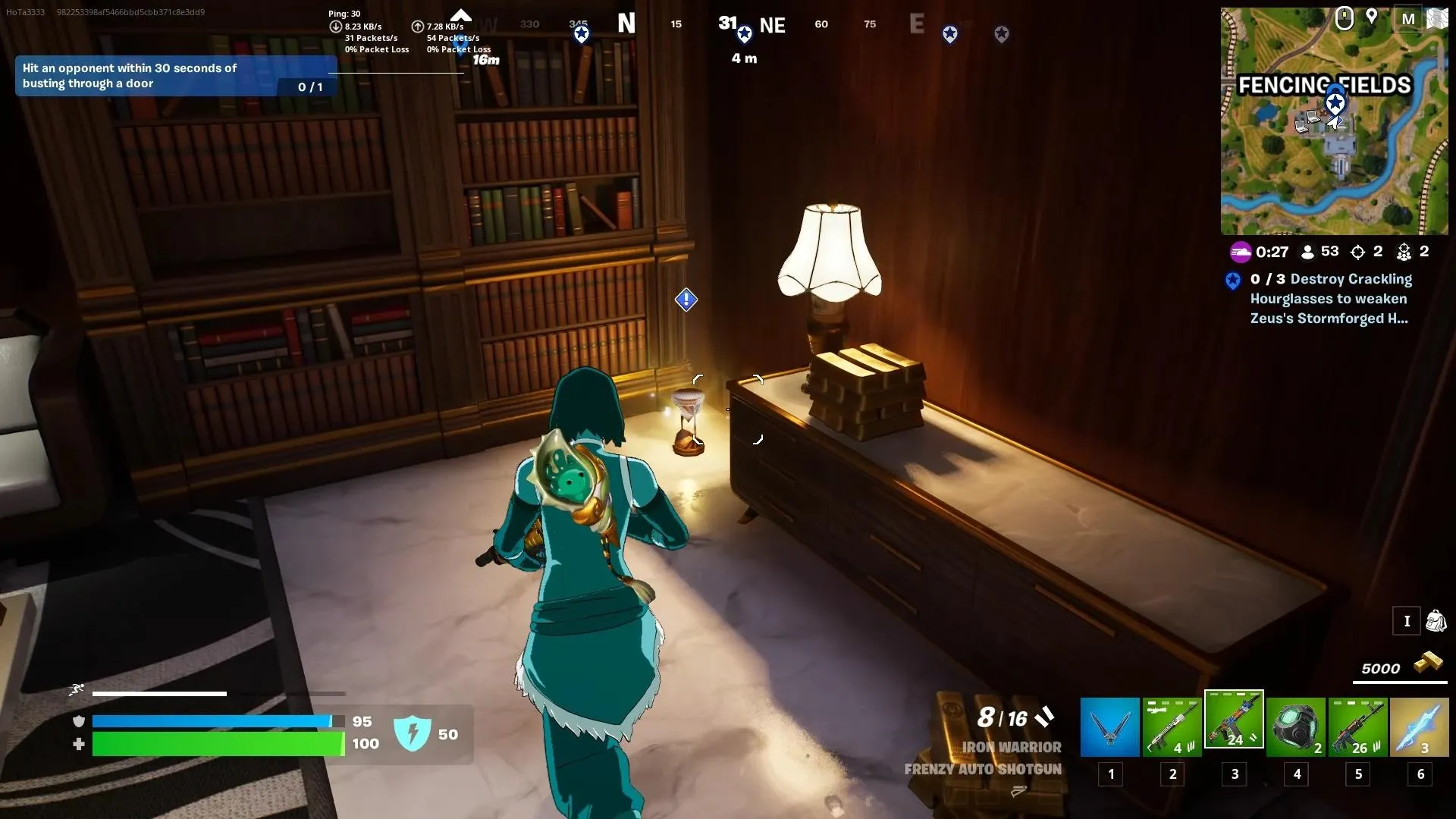 Every Crackling Hourglass Location in Fortnite Chapter 5 Season 2