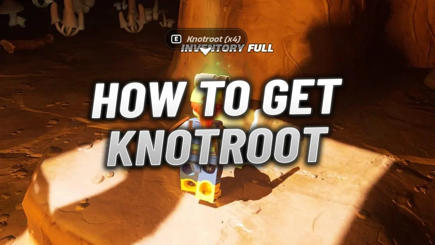 LEGO Fortnite - Where and How to Get Knotroot