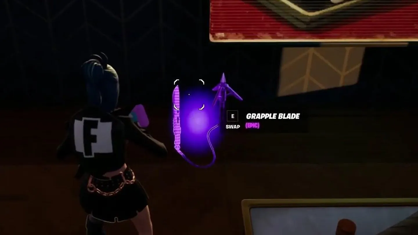 Fortnite Chapter 5 Season 1 Grapple Blade Location