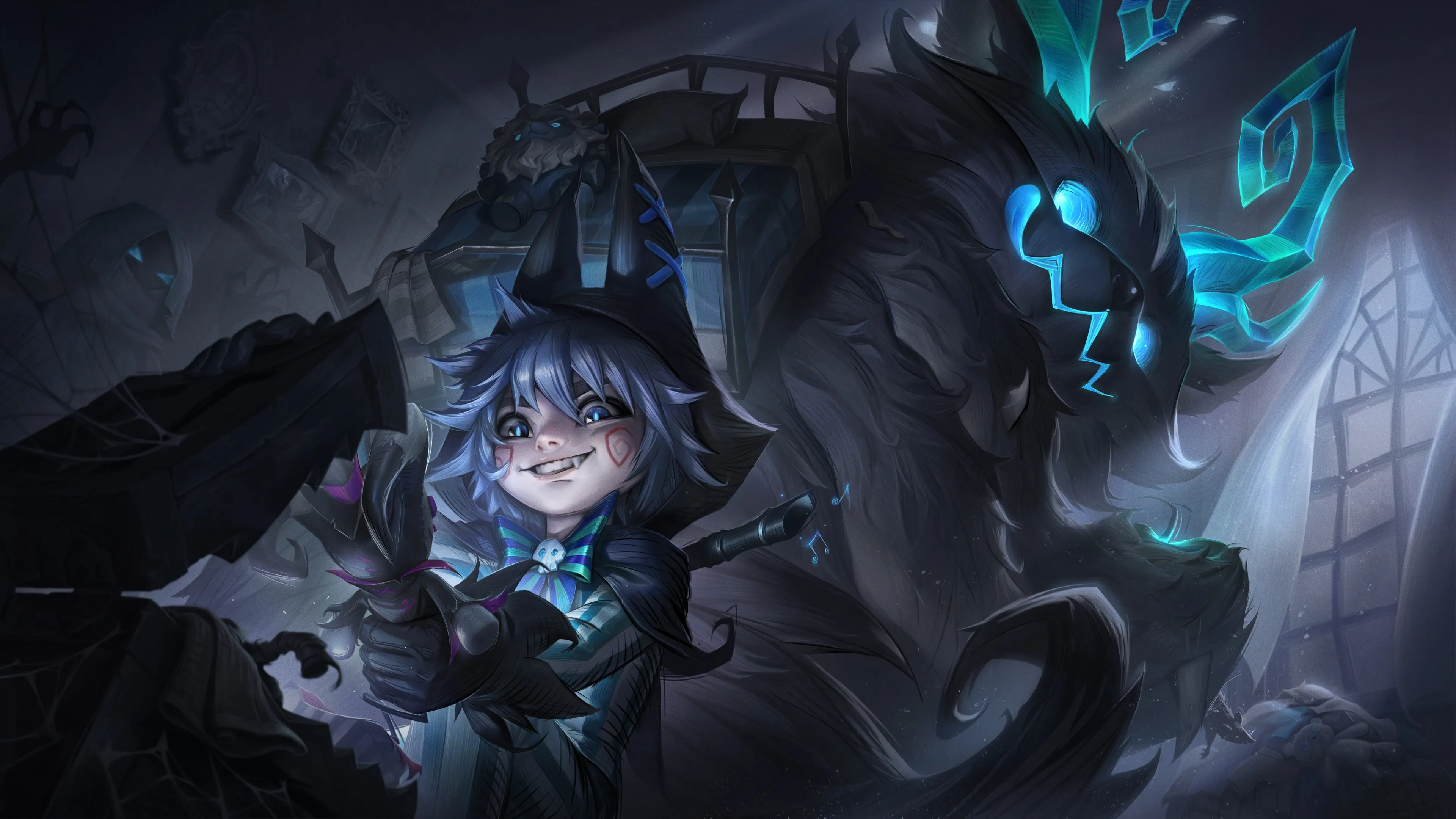 Fright Night Nunu & Willump