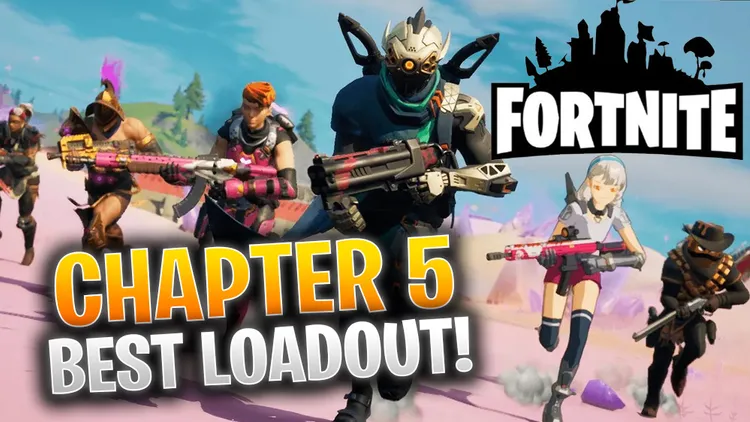 Fortnite best weapons tier list for Chapter 5 Season 1