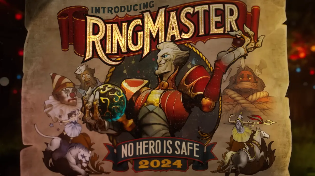 Dota 2 New Hero Ringmaster Abilities