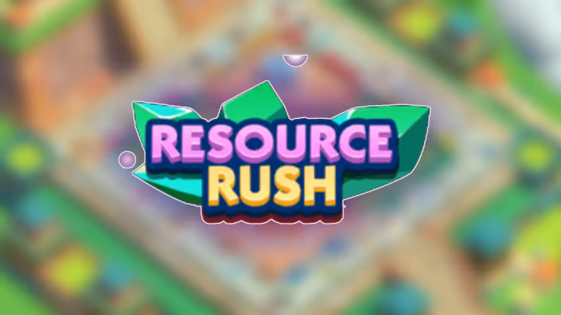 Monopoly GO: Resource Rush Event Rewards & Milestones (May 22-23)