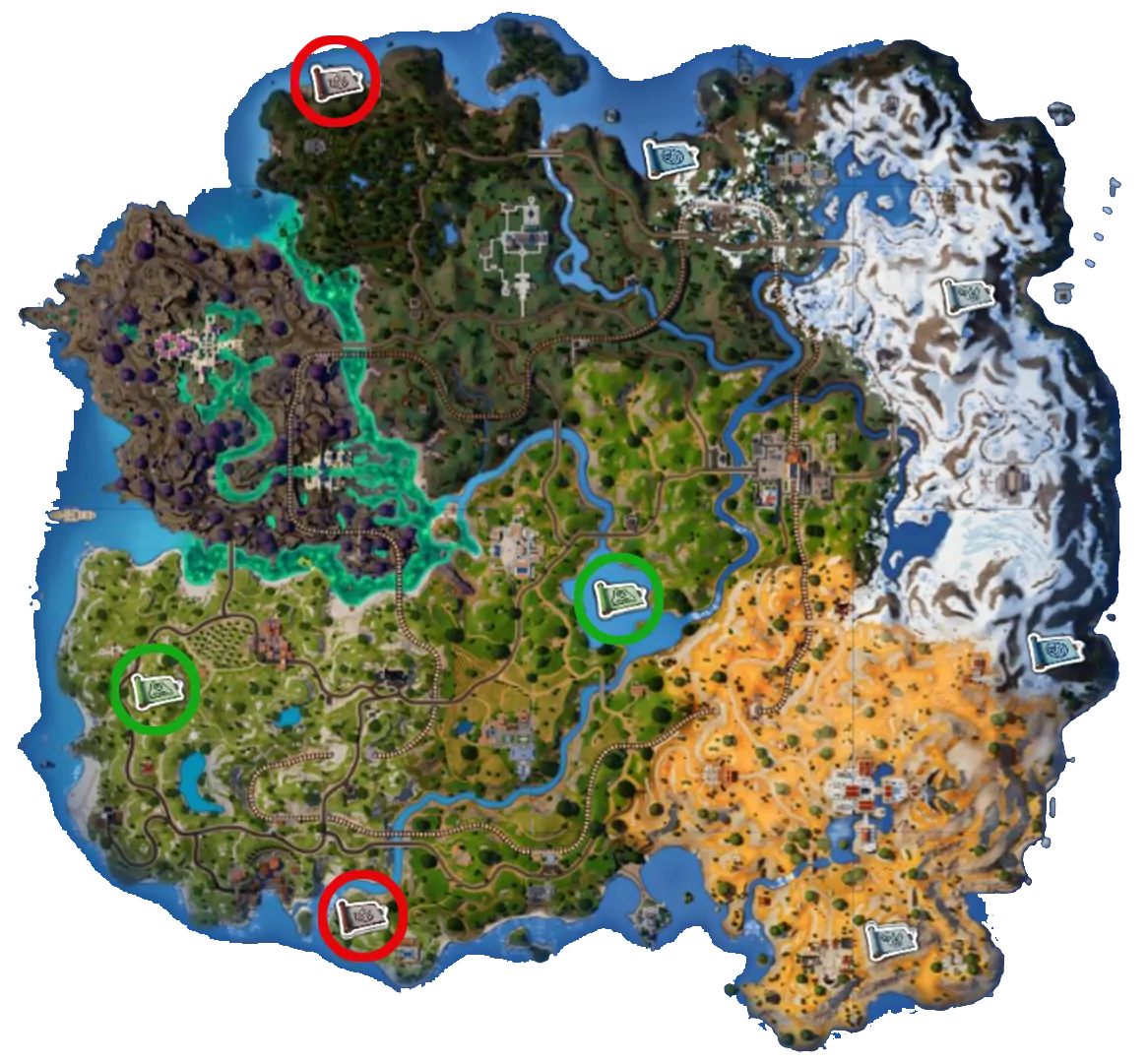 Fire and Earth Elemental Shrine Locations in Fortnite.png