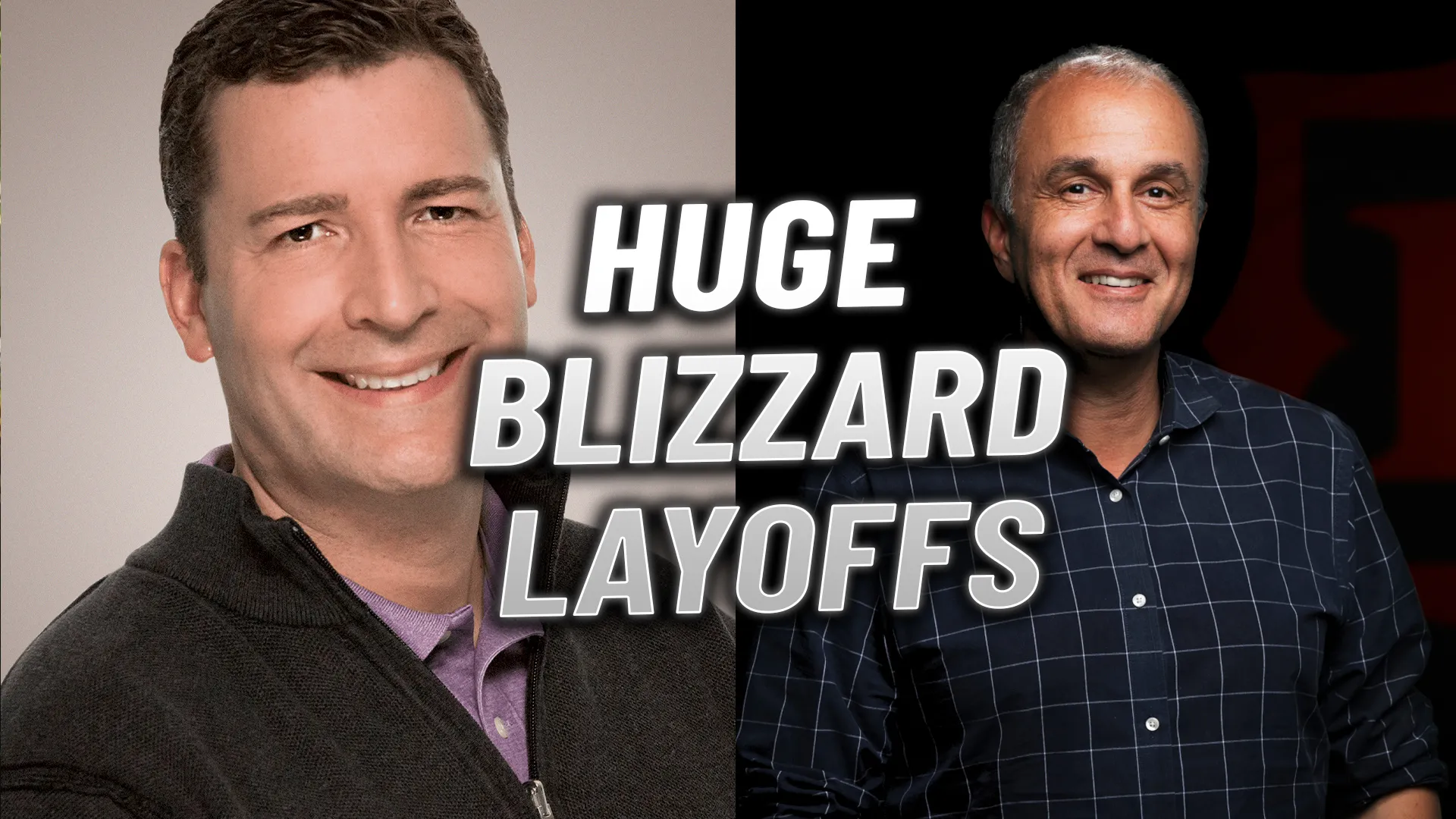 Blizzard Layoffs - Mike Ybarra And Allen Adham Leave