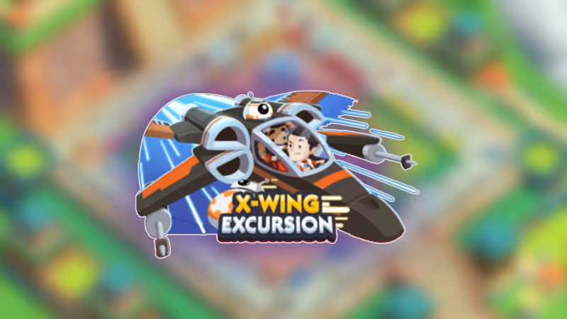 Monopoly GO: All X Wing Excursion Event Rewards & Milestones