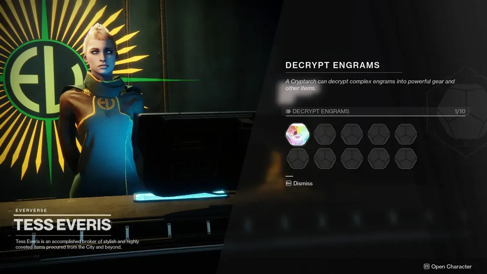 Destiny 2 Eververse Store: Weekly Rotation & Bright Dust Essentials