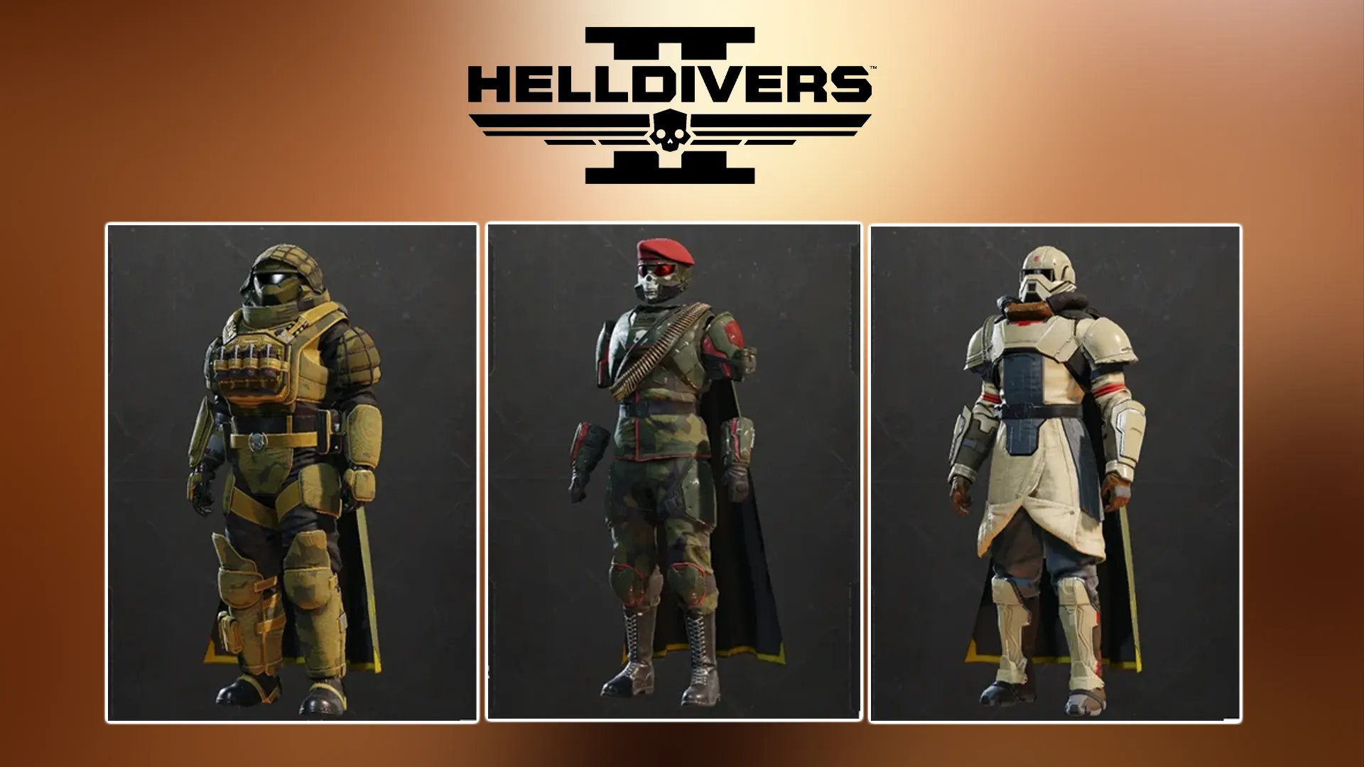 Helldivers 2 Leaks: 8 New Body Armors Added to the Game