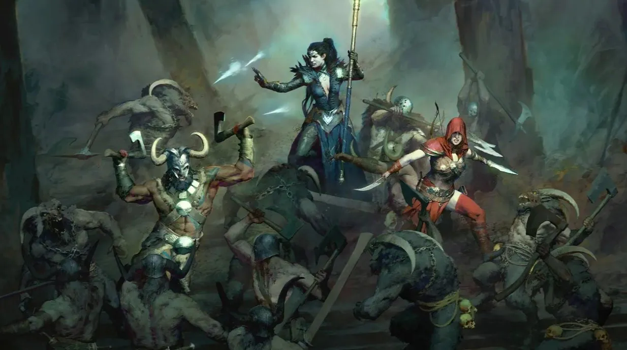 diablo iv video game: Diablo 4 update: Video game maker Blizzard