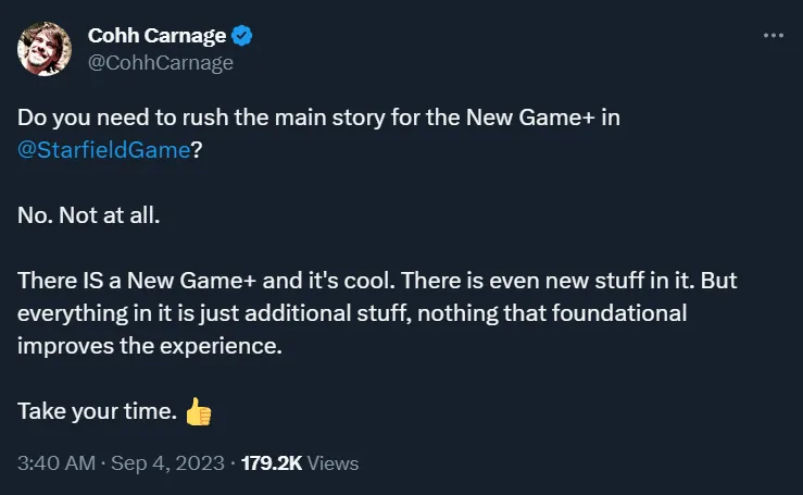Cohhcarnage tweet