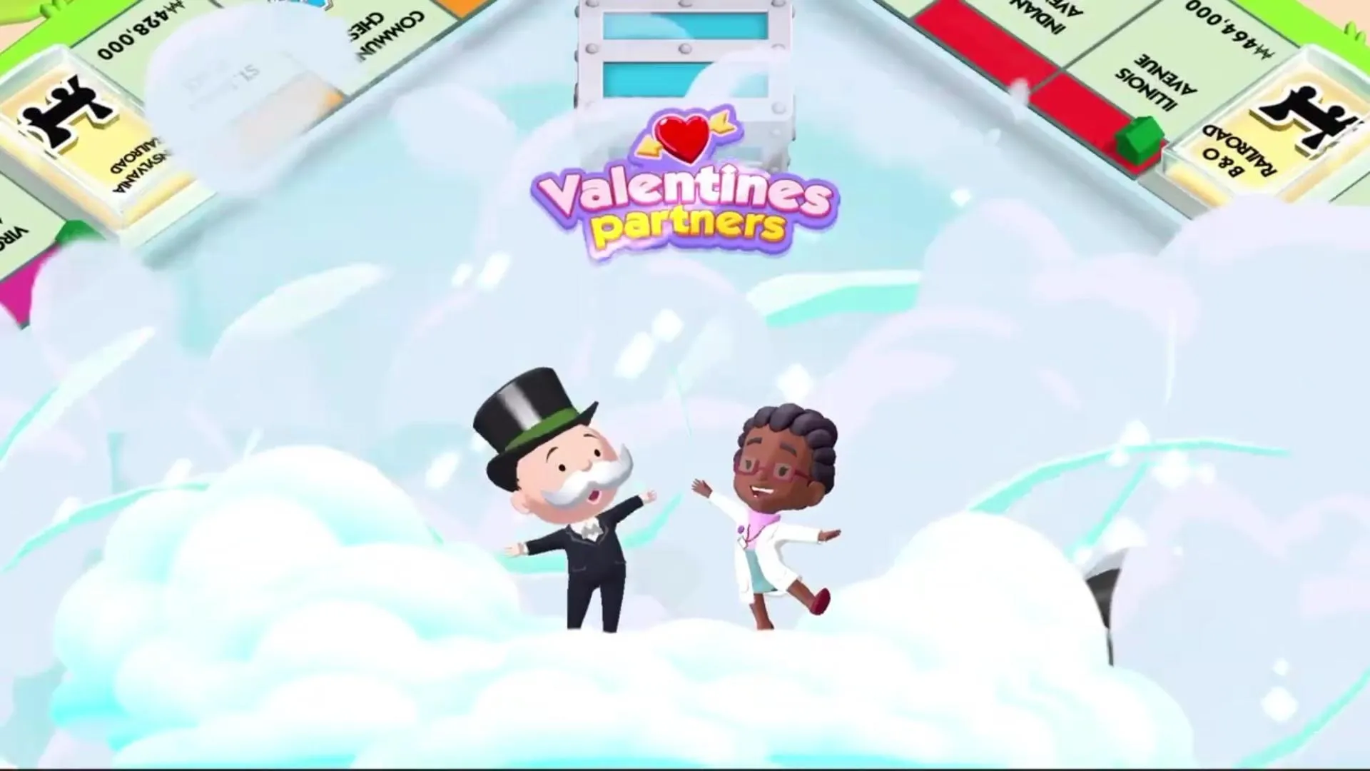 Как получить бесплатные жетоны сердец в Monopoly GO Valentines Partners