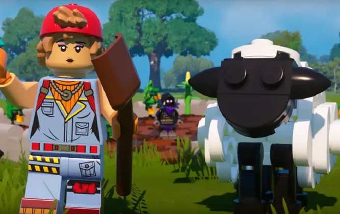 LEGO Fortnite: How to Befriend Animals and Start a Farm