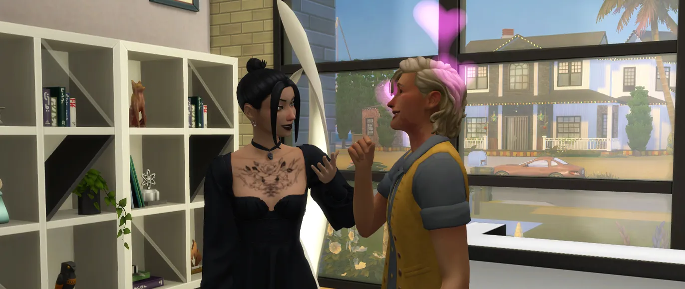 Romance Relationship TS4